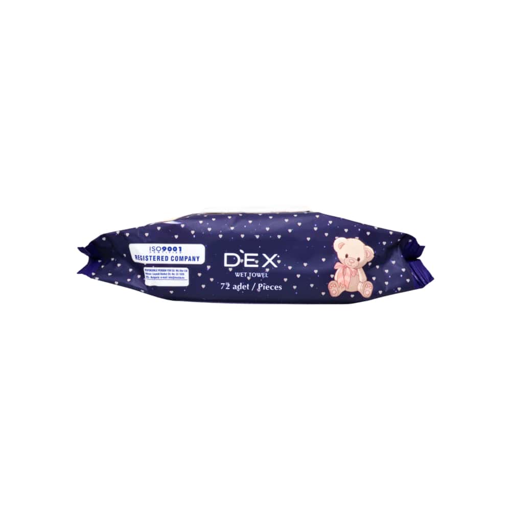 Toallitas húmedas para bebé Night Care Baby Dex (72 U) - Miniatura 4
