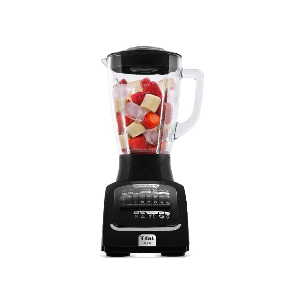 Licuadora negra 550 W T-fal InfinyForceXL LN8208MX - Miniatura 1