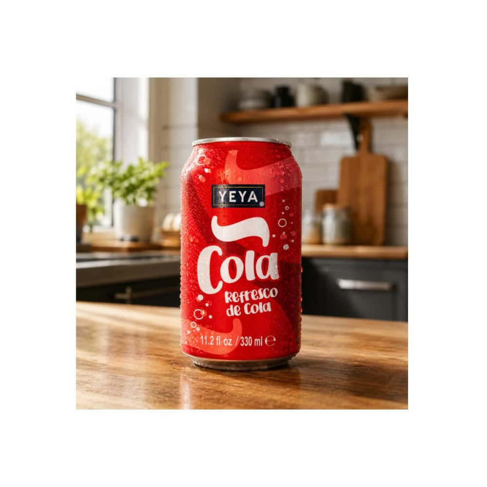 Refresco gaseado de cola YEYA (6 x 330 ml / 11.2 fl oz) - Miniatura 2