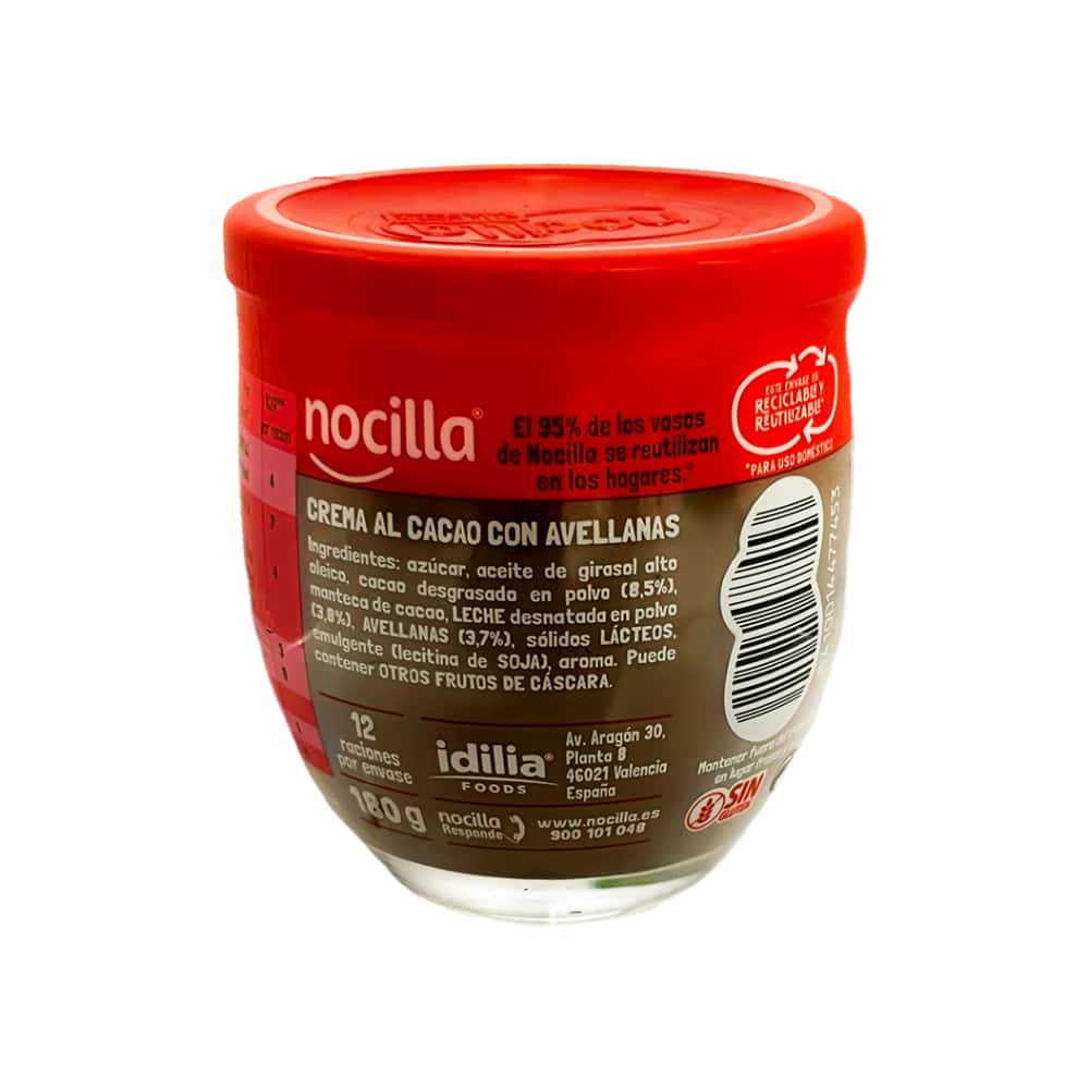 Crema de cacao con avellanas Nocilla (180 g / 6.3 oz) - Miniatura 6