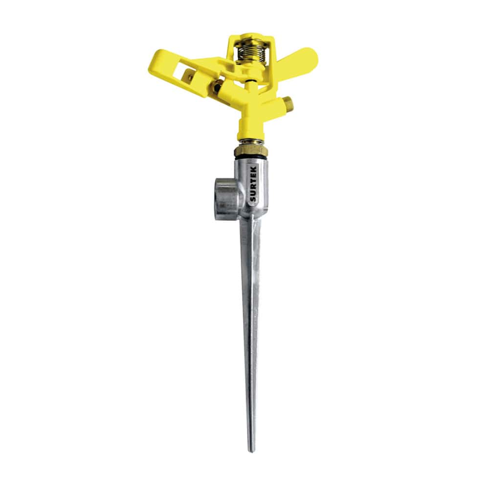 Aspersor metálico regulable por pulsación 3/4" 1 vía Surtek 130321 - Miniatura 2