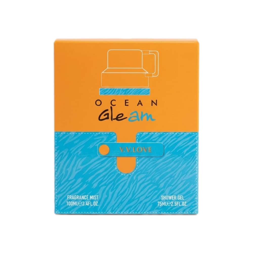 Kit de perfume y gel de ducha para hombre Oceam Gleam V.V.Love - Miniatura 2