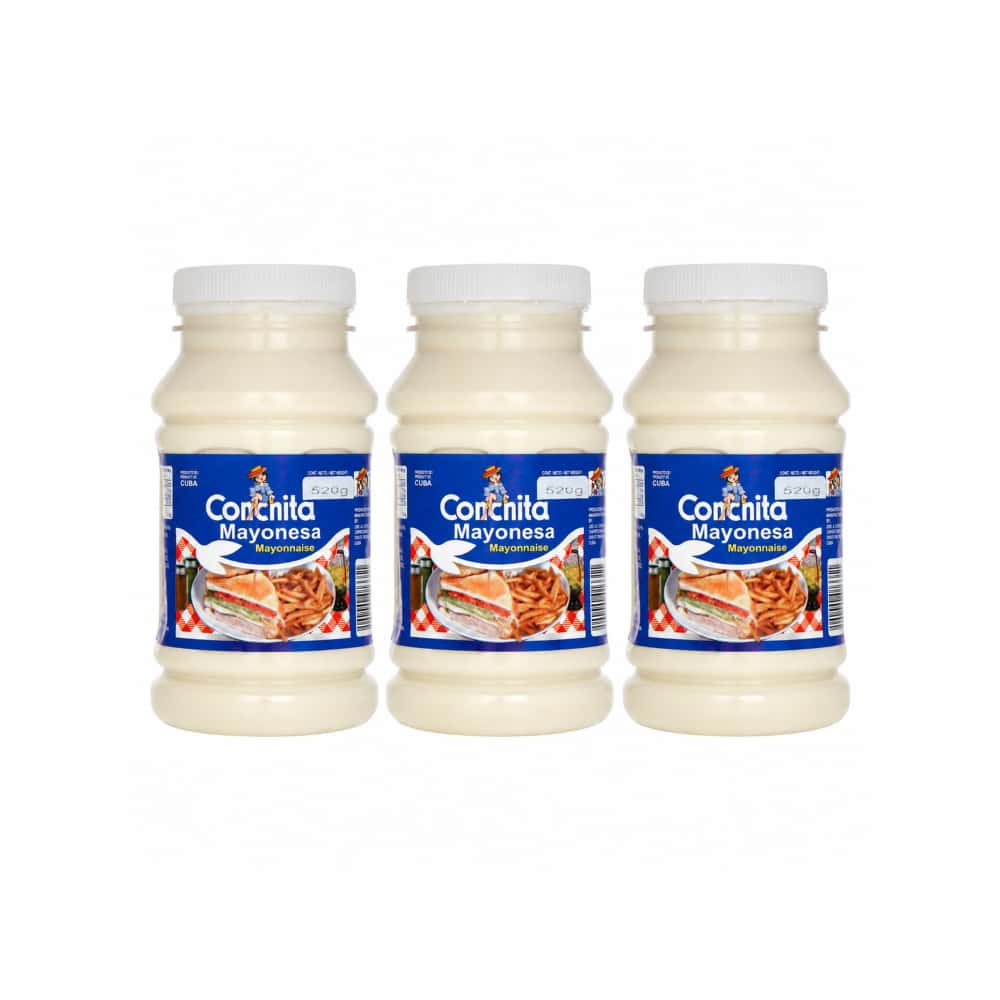 Mayonesa Conchita (3 x 520 g / 1.15 lb) - Miniatura 1