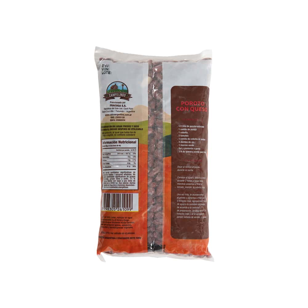 Frijoles colorados (5 x 500 g / 1.1 lb) - Miniatura 3