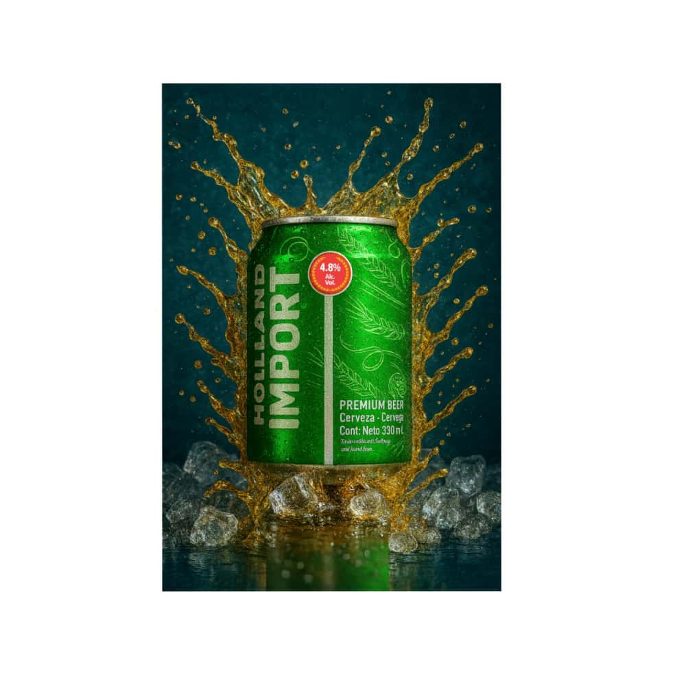 Cerveza Holland Import (330 ml) - Miniatura 5