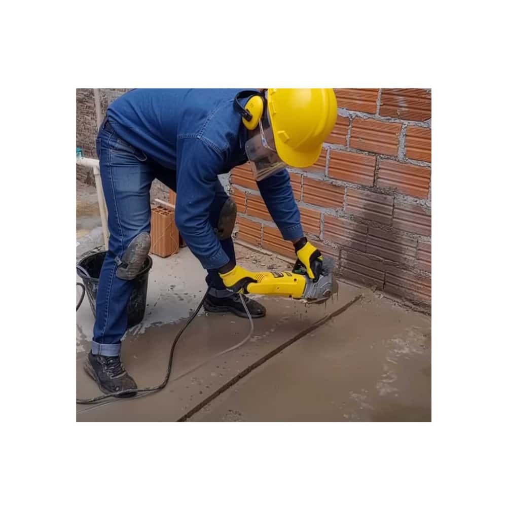 Cortadora/rozadora eléctrica de pared de 220 V CPV3150 Vonder - Miniatura 5