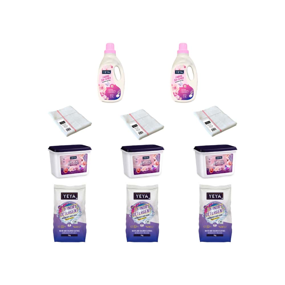 Combo Kit de Lavandería - Miniatura 1