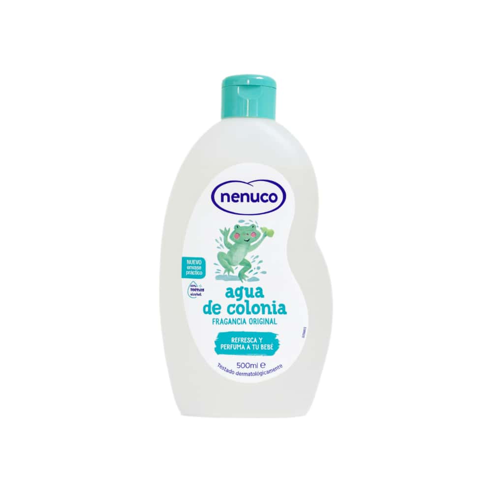 Agua de colonia para bebé Nenuco (500 ml) - Miniatura 1