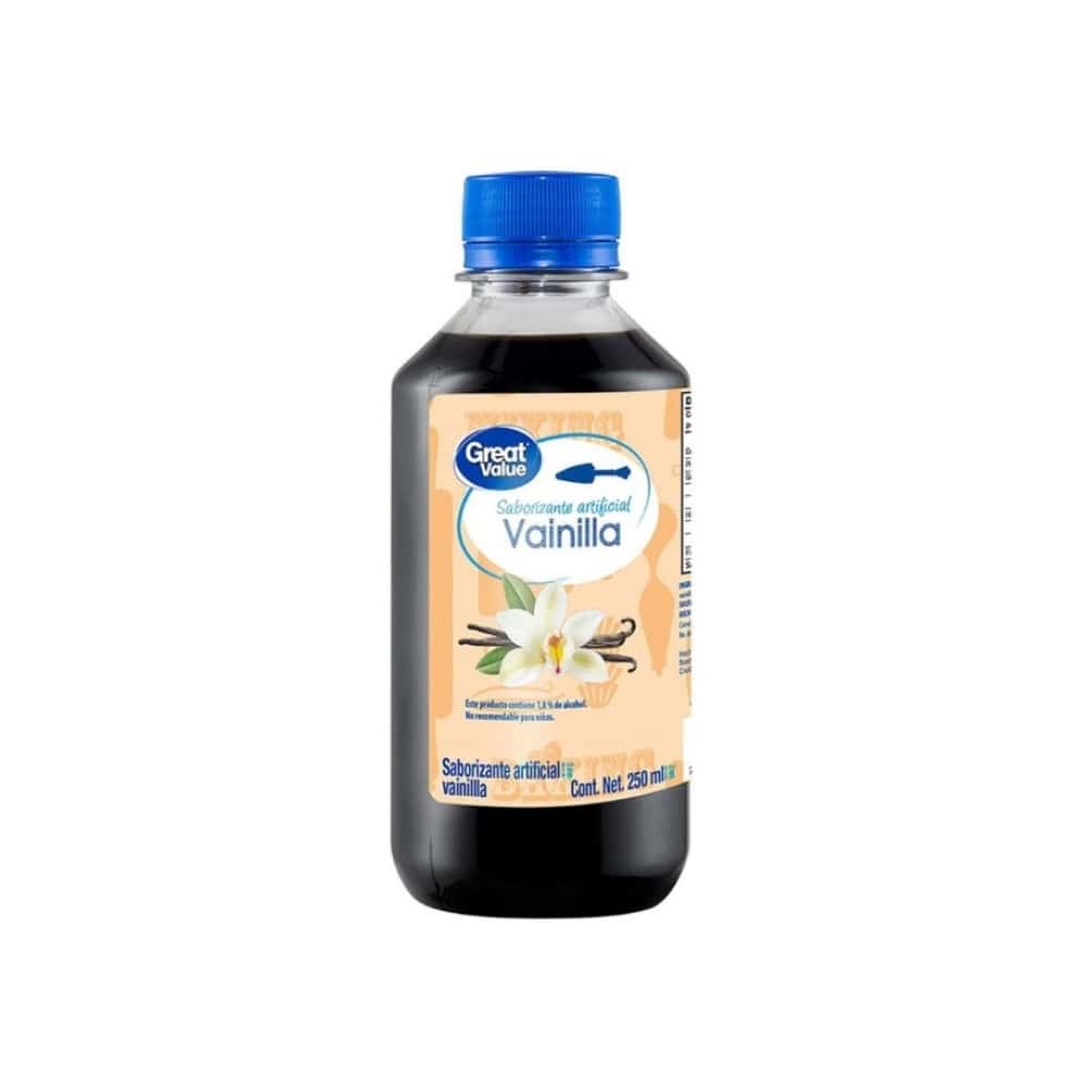 Saborizante artificial vainilla Great Value (250 ml / 8.45 fl oz) - Miniatura 2