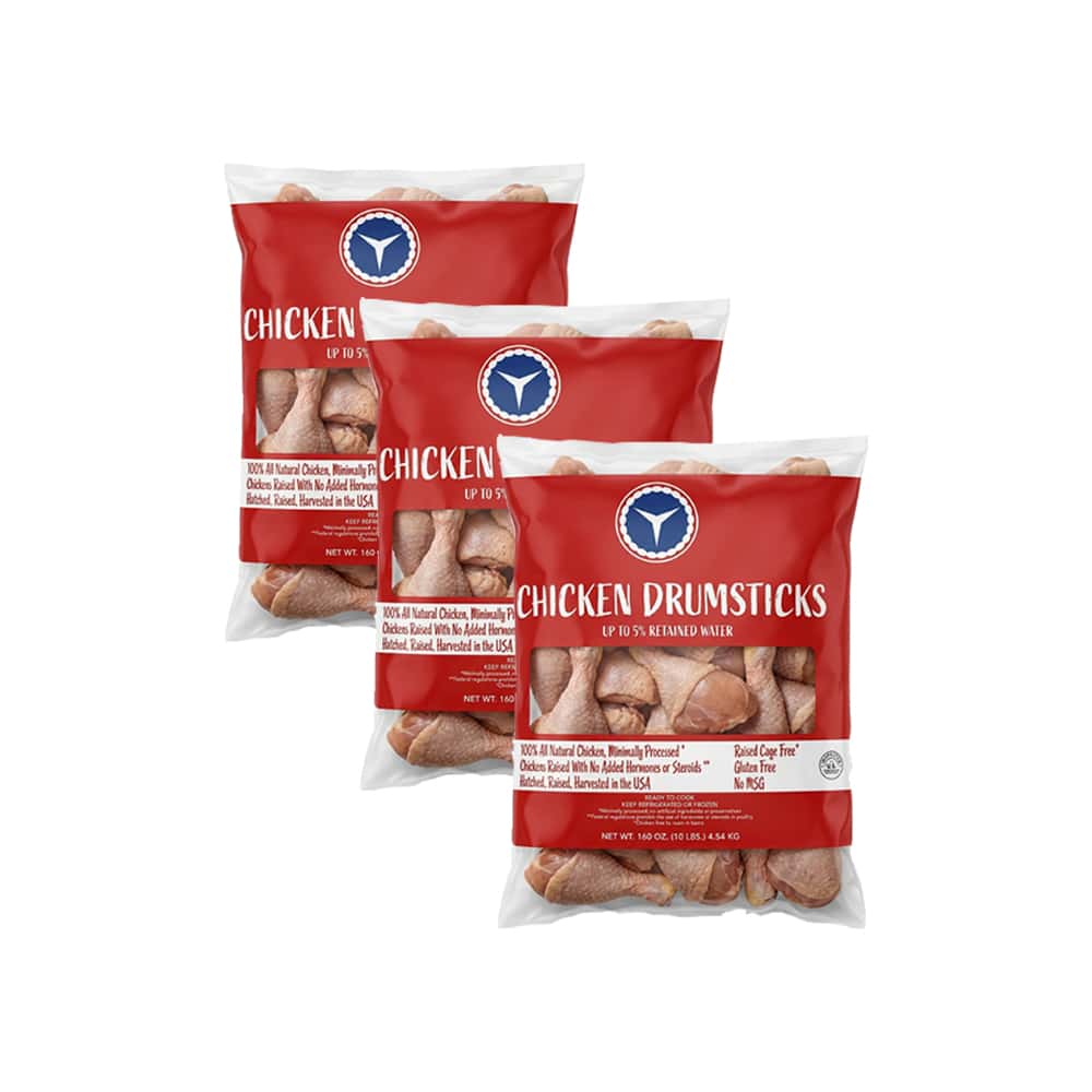 Muslos de pollo Amick Farms (3 x 4.54 kg / 10 lb) - Miniatura 1