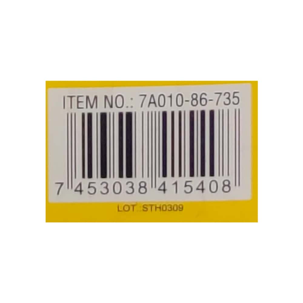 Juego de cubos de 12 piezas Security - Miniatura 5