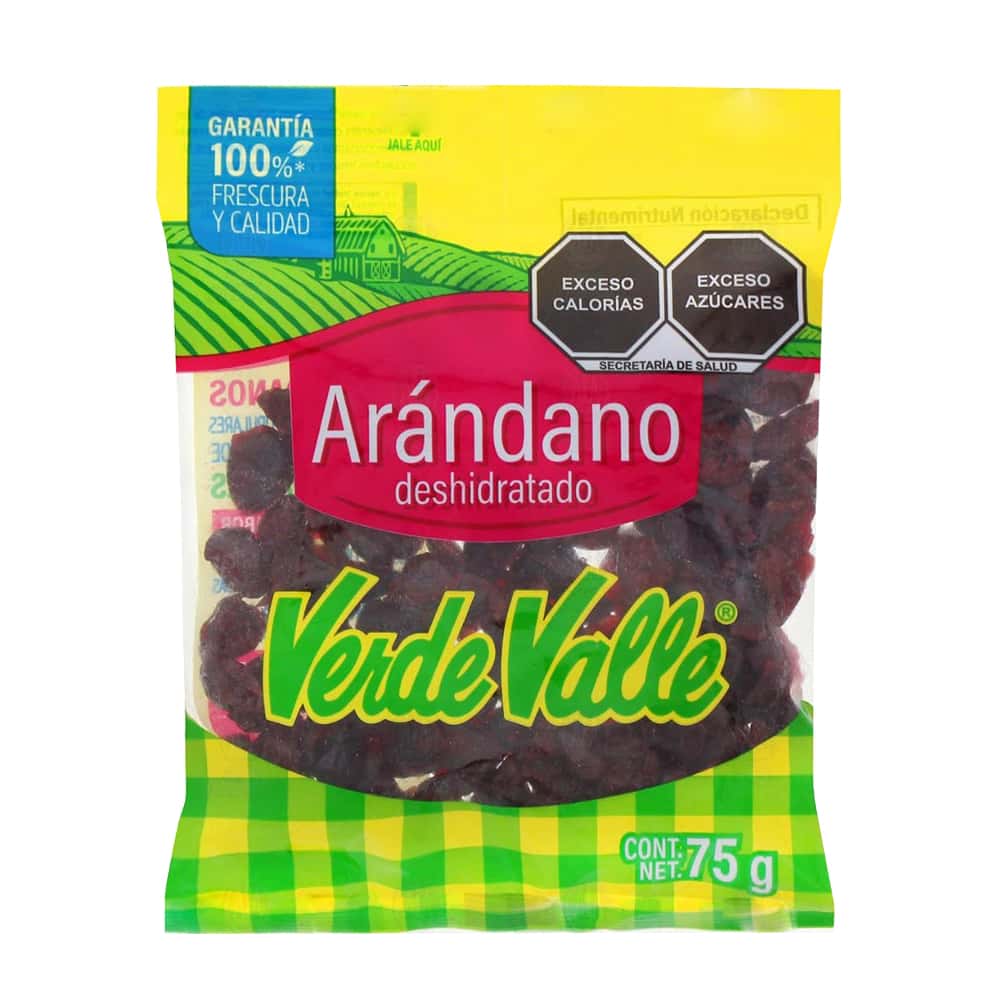 Arándano deshidratado Verde Valle (75 g / 2.64 oz) - Miniatura 4