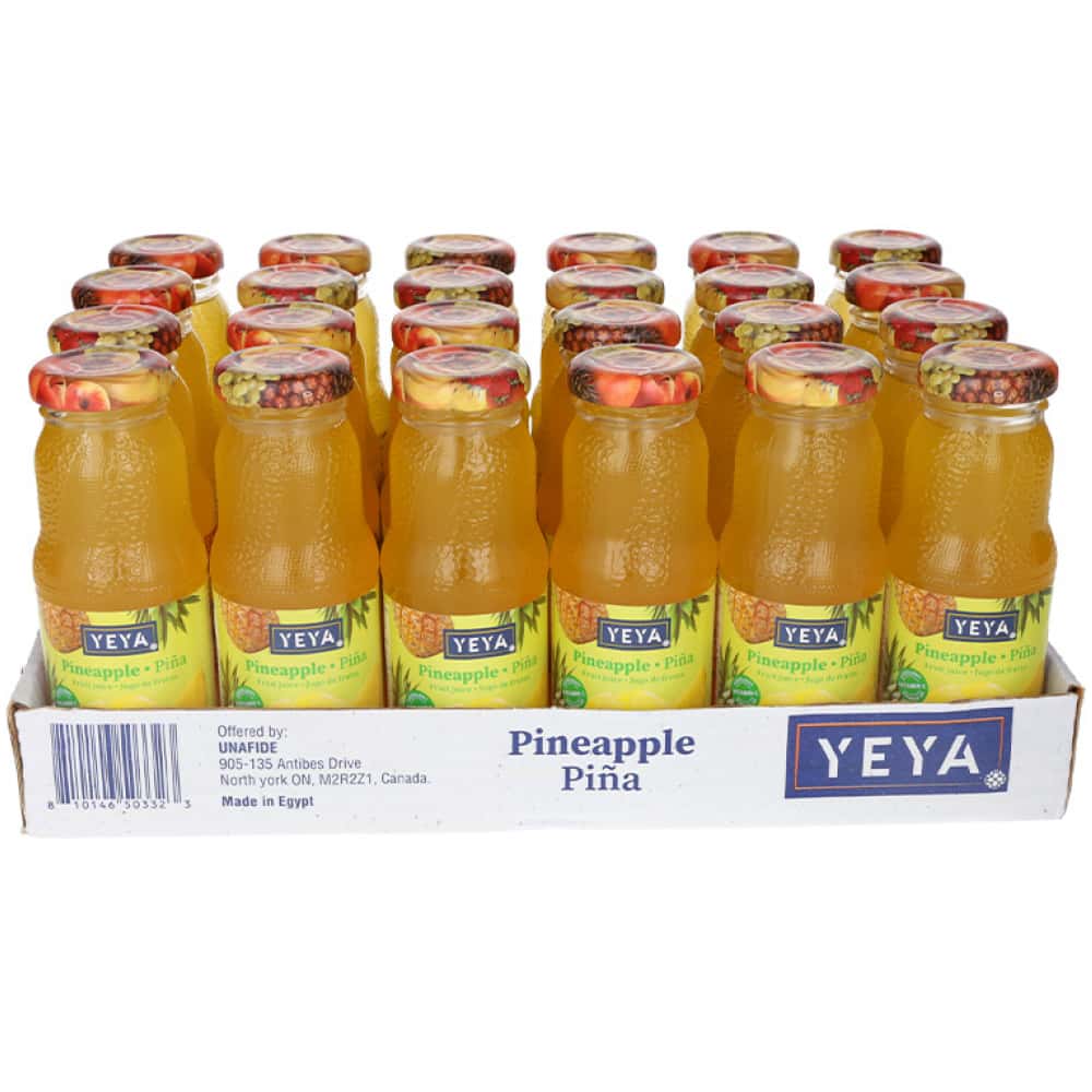 Jugo de piña Yeya (24 x 200 ml) - Miniatura 1