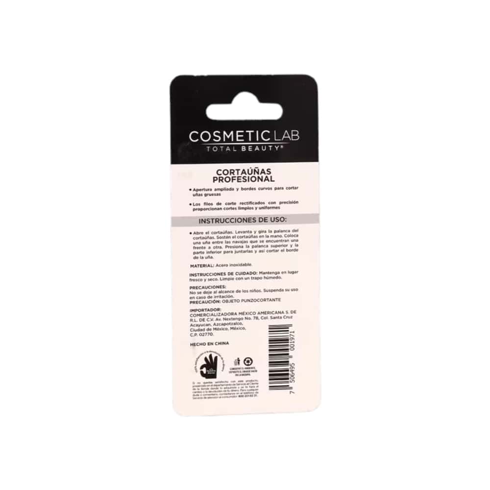 Cortauñas grande Cosmetic Lab - Miniatura 3