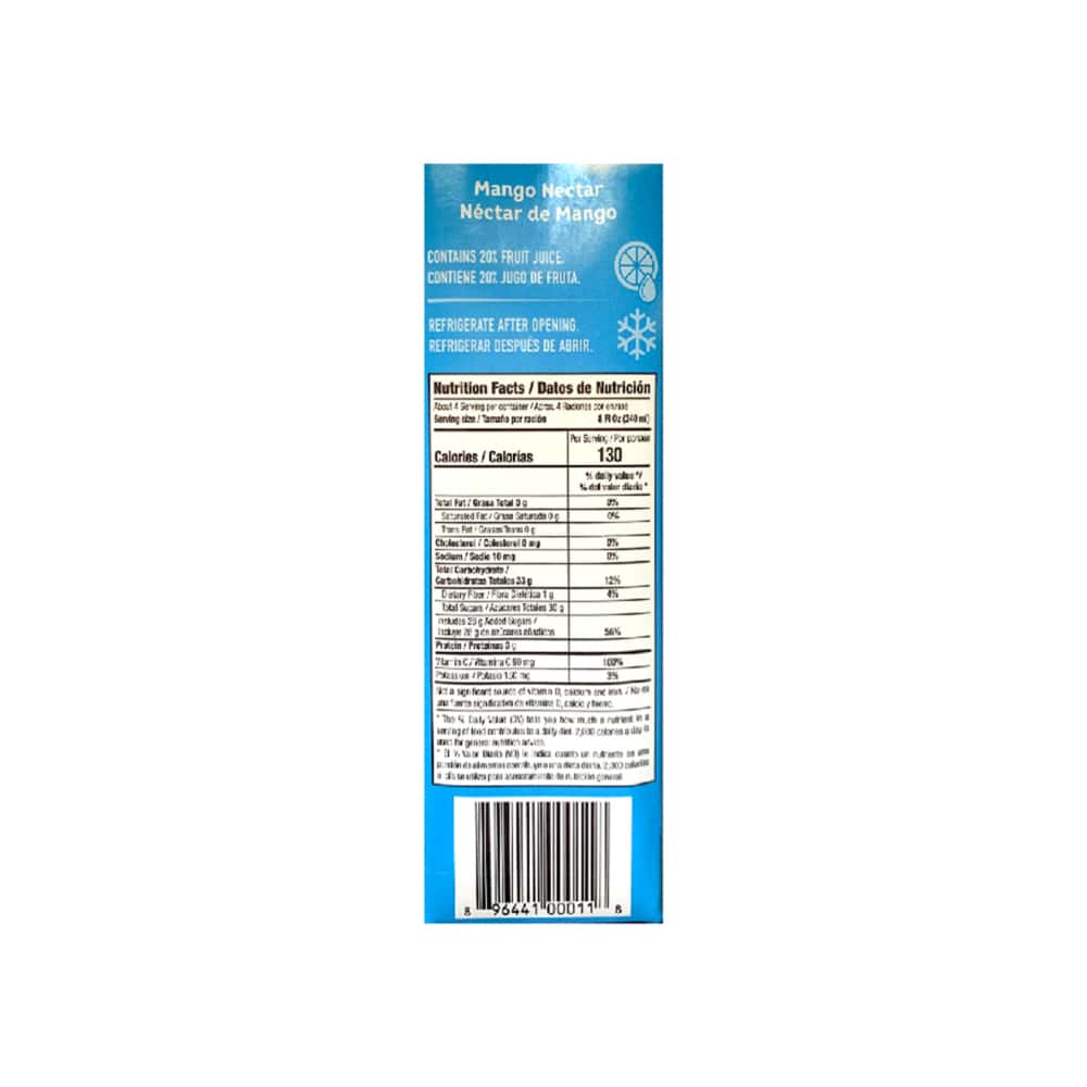 Jugo de mango Goliath (4 x 946 ml / 32 fl oz) - Miniatura 3