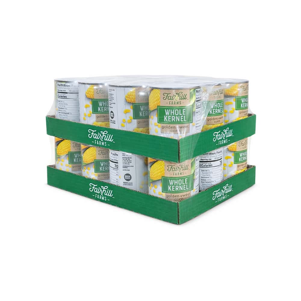 Maíz dulce dorado de grano entero Fairhill Farms (24 x 432 g / 15.25 oz) - Miniatura 1