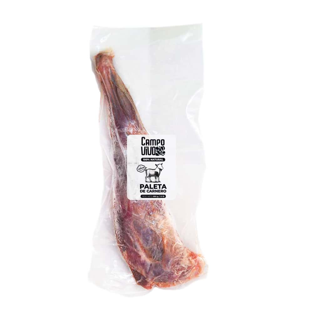 Paleta de carnero Campo Vivo (680 g / 1.5 lb) - Miniatura 2