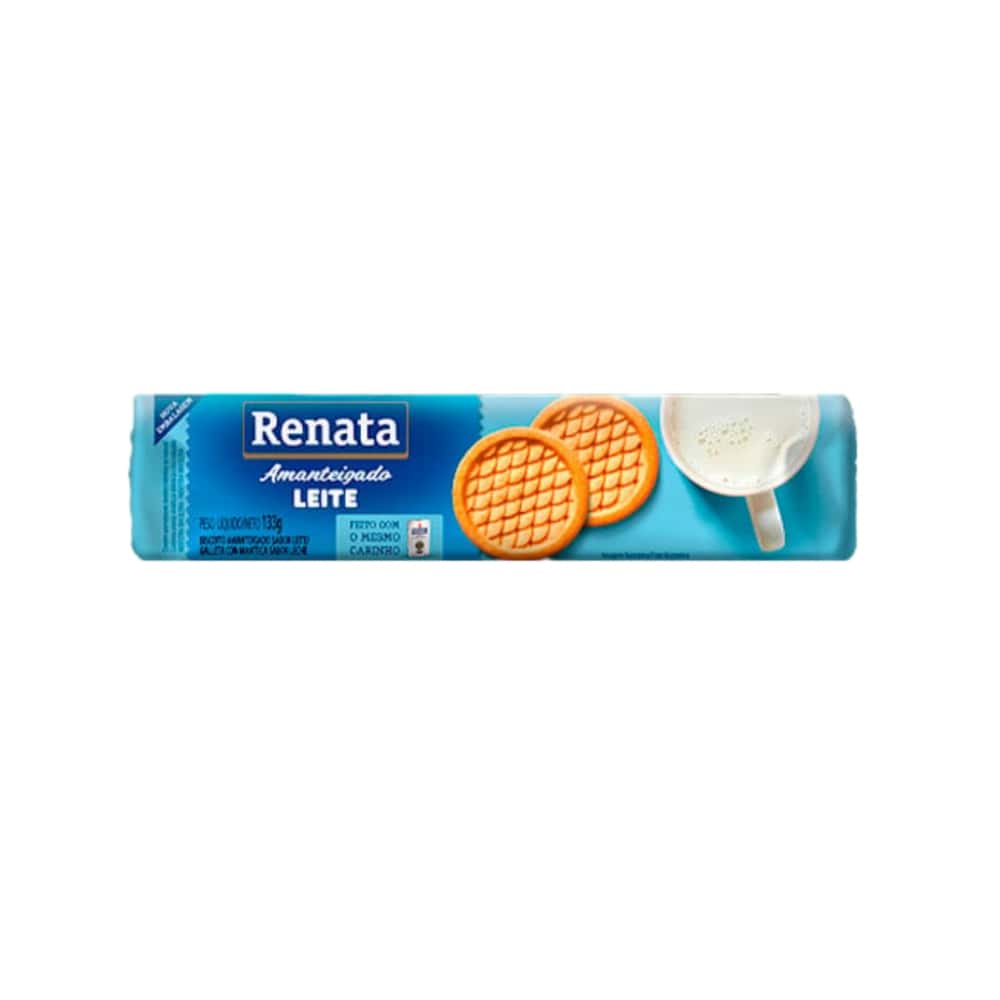 Galletas de mantecada con sabor a leche Renata (133 g / 4.7 oz) - Miniatura 6