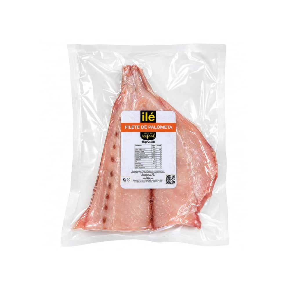 Filete de pescado palometa Ilé (1 kg / 2.2 lb) - Miniatura 1