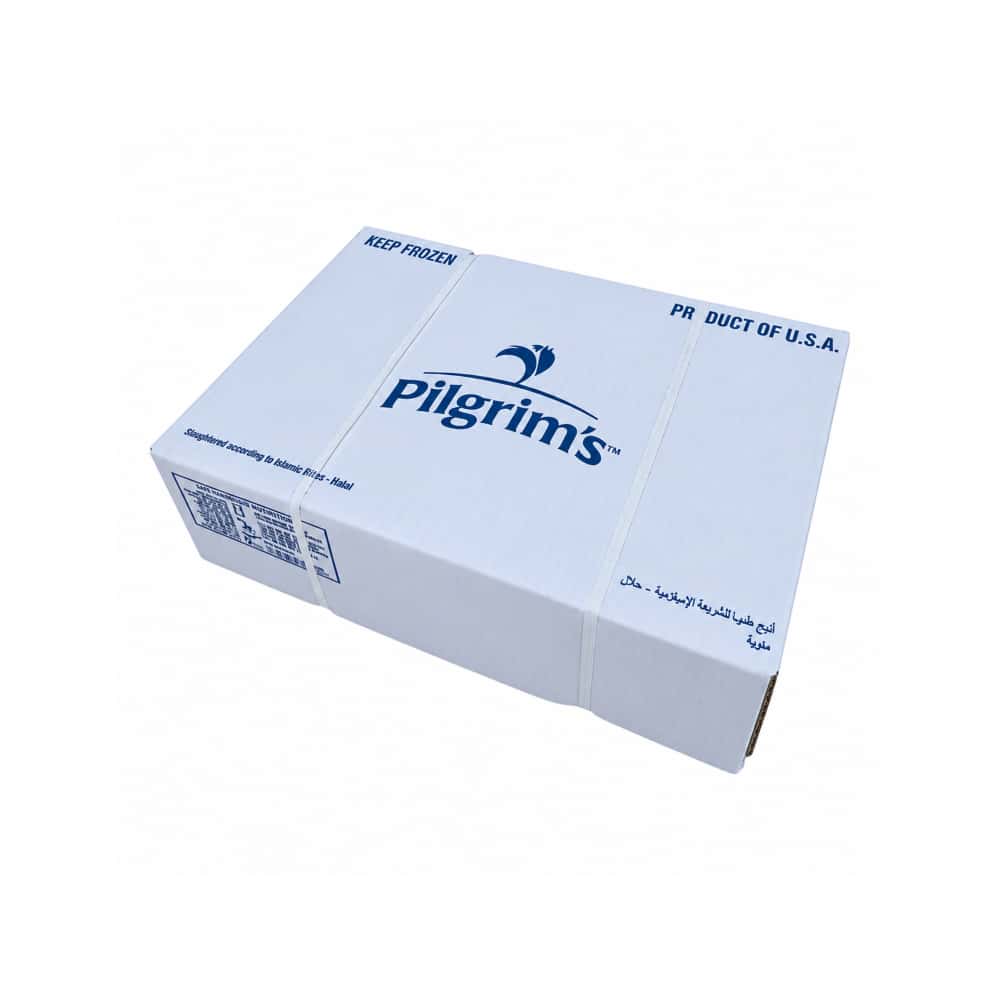 Caja de cuartos traseros de pollo Pilgrims (15 kg / 33 lb) - Miniatura 1