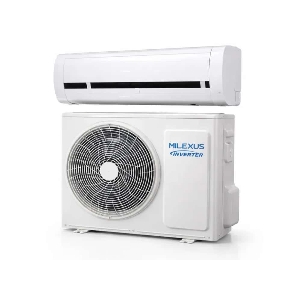 Aire acondicionado tipo split inverter de 1.5 tonelada Milexus ML-INVERTER-18K-220V - Miniatura 1