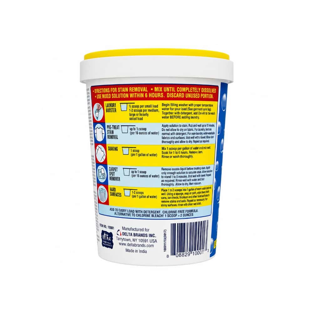 Removedor de manchas multiuso PowerHouse Oxi-All (397 g / 14 oz) - Miniatura 2