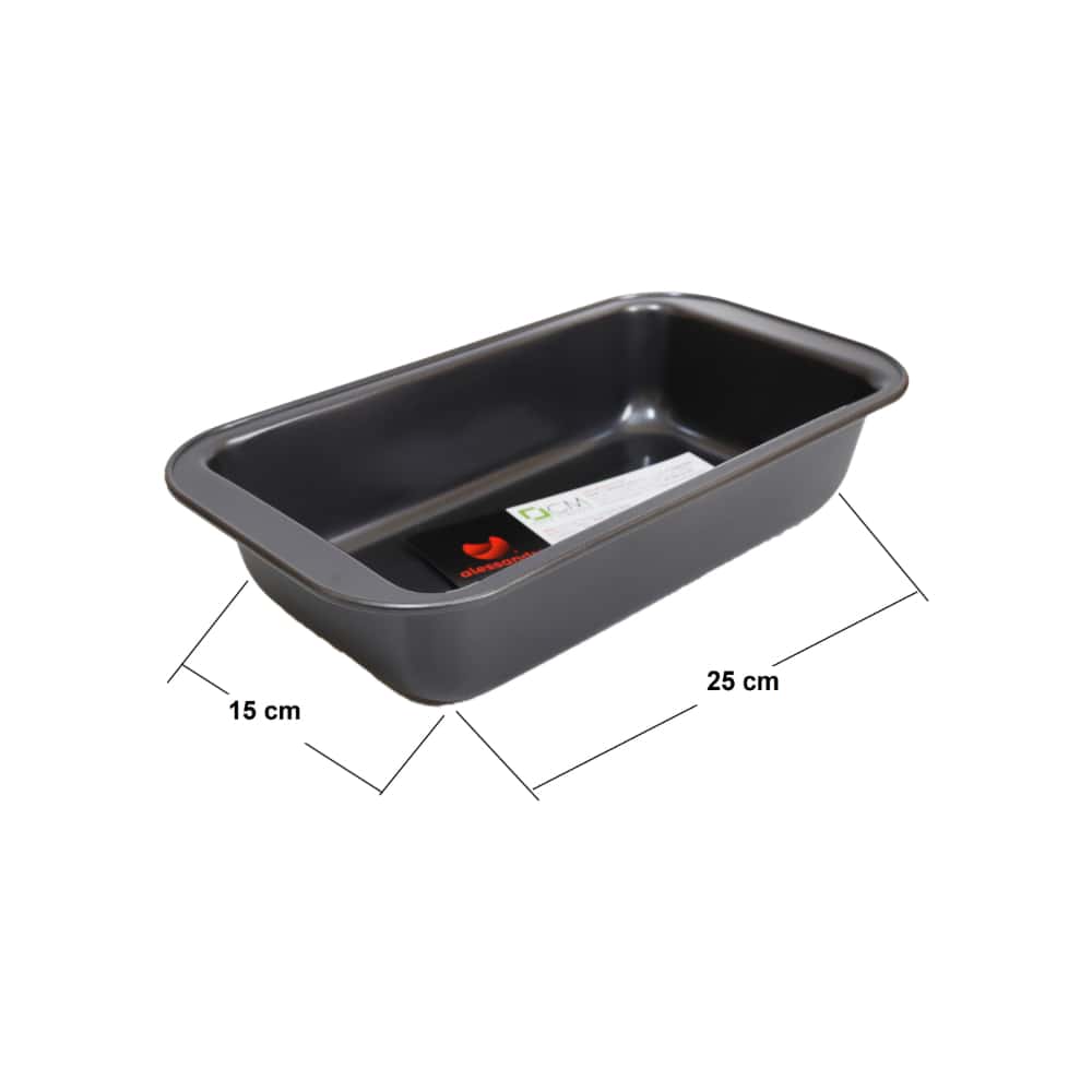 Molde para horno rectangular 25 cm Alessandro - Miniatura 3
