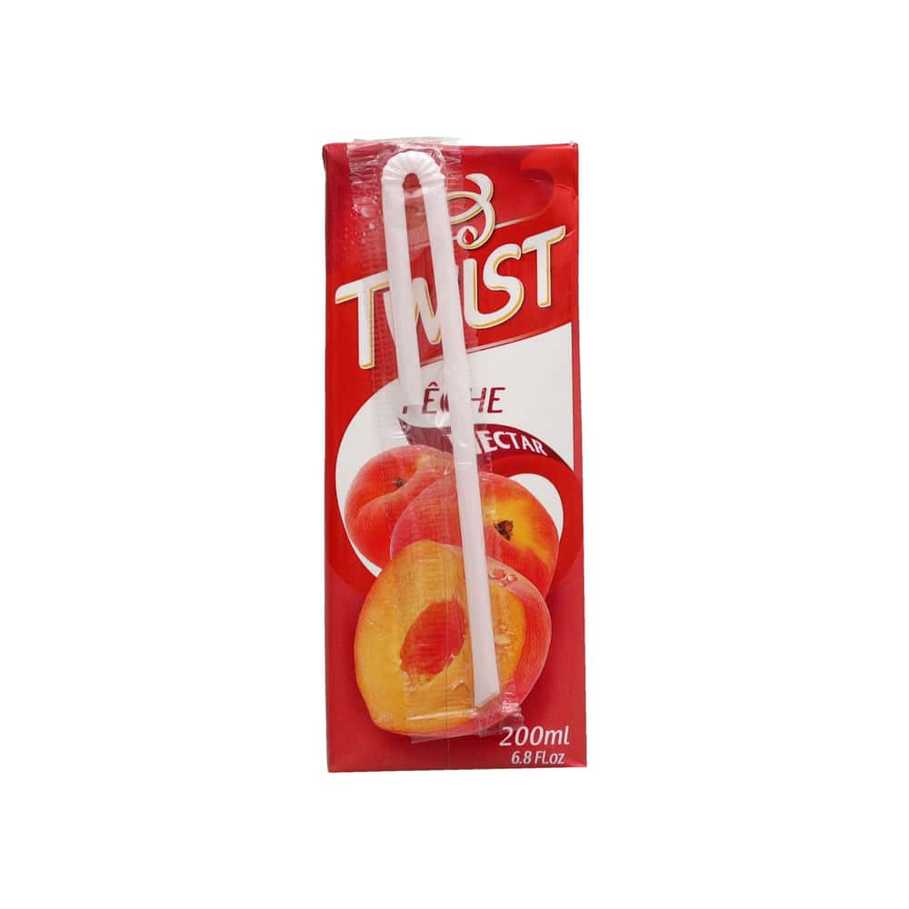Néctar de melocotón -jugo- Twist (27 x 200 ml) - Miniatura 2