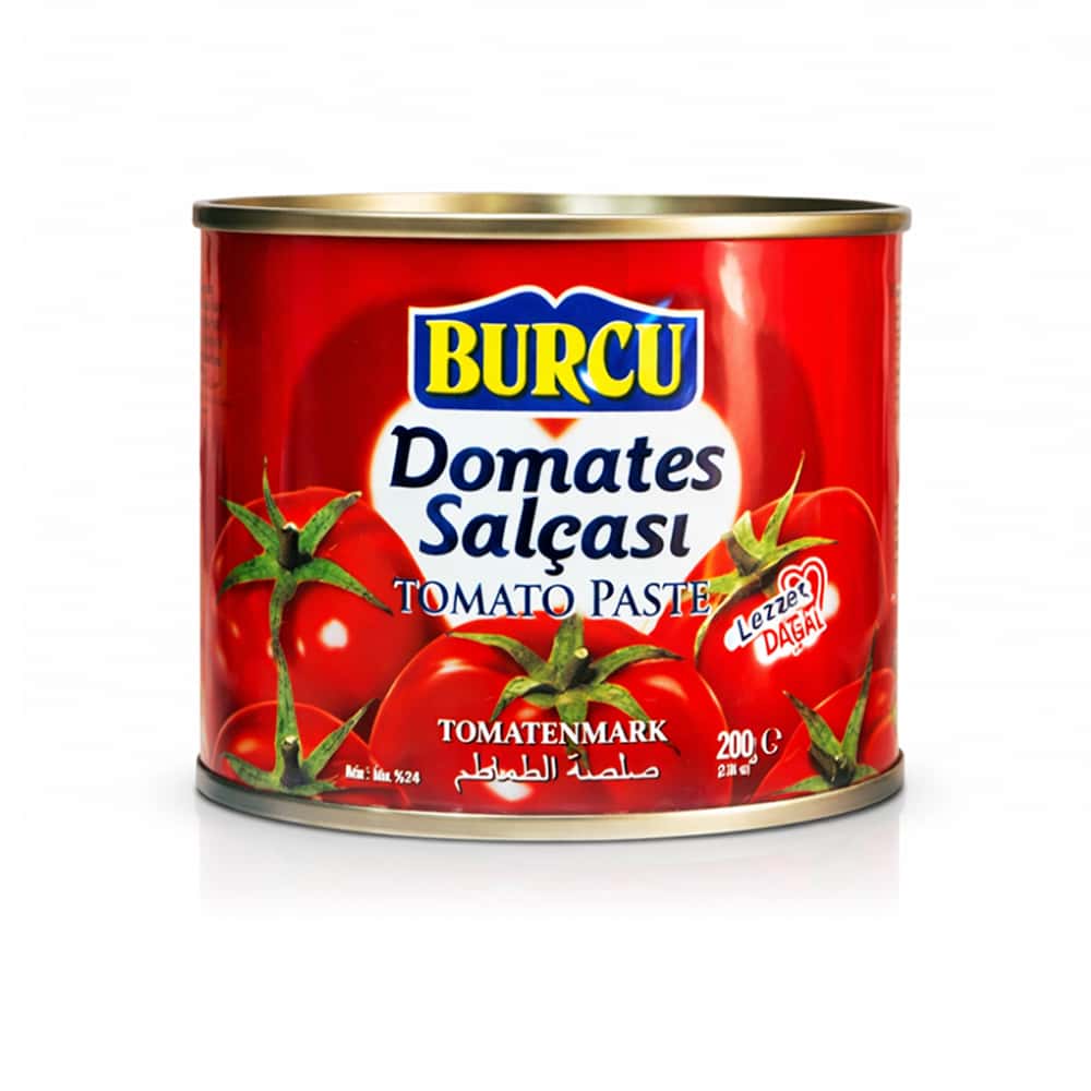 Pasta de tomate Burcu (200 g / 7.05 oz) - Miniatura 1
