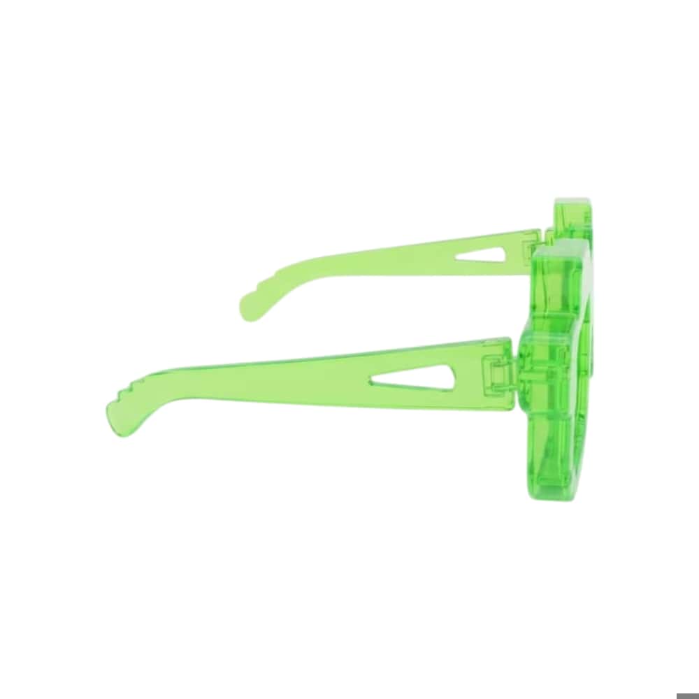 Gafa verde con luces LED Torbex - Miniatura 2