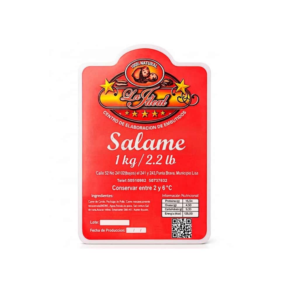 Salame La Ideal (1 kg / 2.2 lb) - Miniatura 3