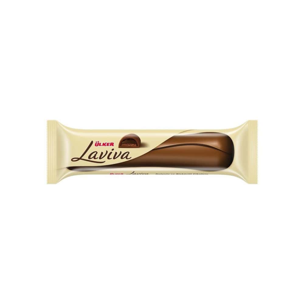 Caja de barra de chocolate rellena de chocolate y cacao Ülker (144 x 35 g / 1.23 oz) - Miniatura 2