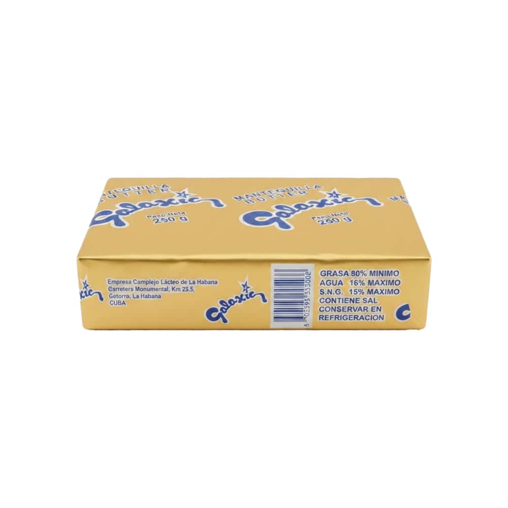 Mantequilla sin sal Galaxia (250 g / 8.81 oz) - Miniatura 3