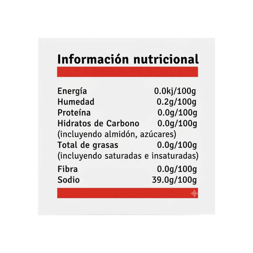 Sal refinada Savis (400 g / 14.1 oz) - Miniatura 2