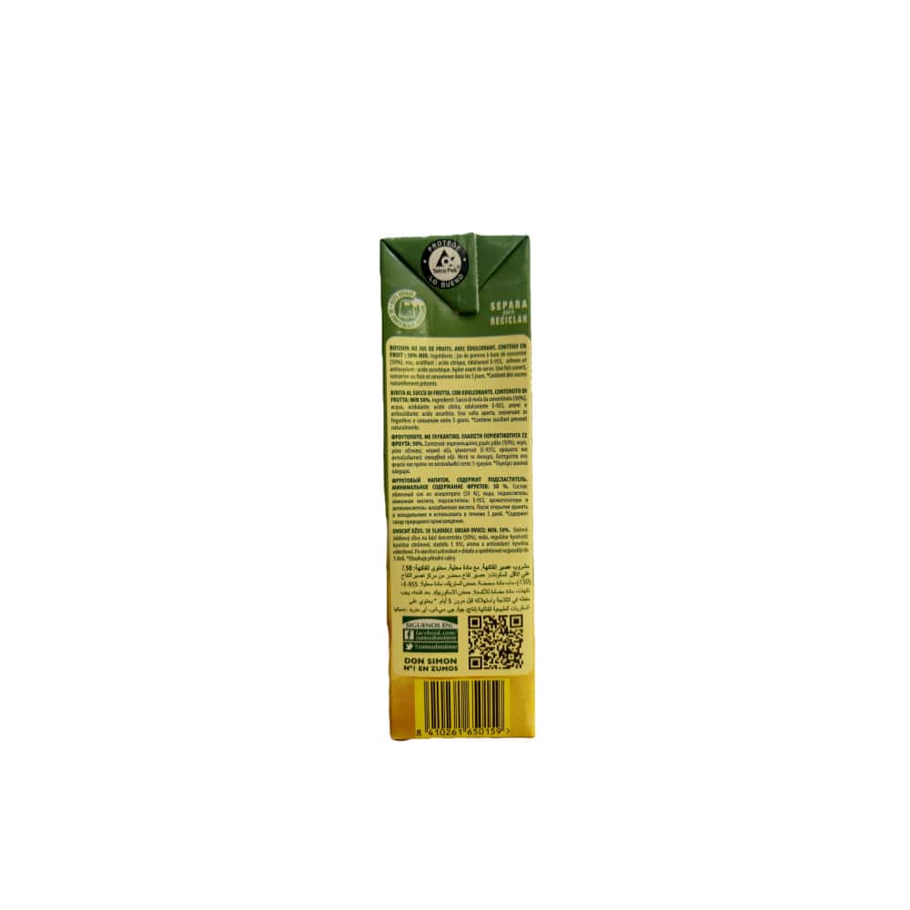 Jugo de manzana Don Simon (1 L) - Miniatura 2