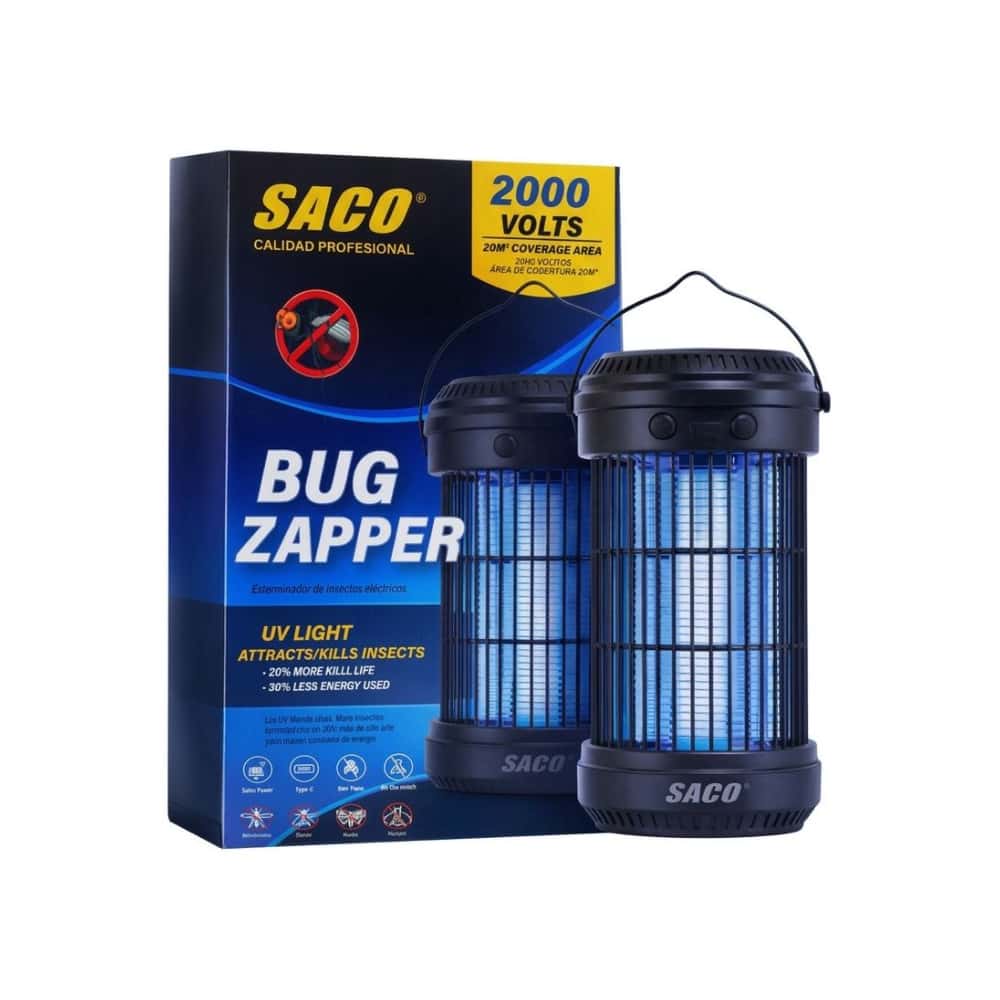 Faro de luz ultravioleta anti-insectos Saco 04-FR-34270 - Miniatura 3