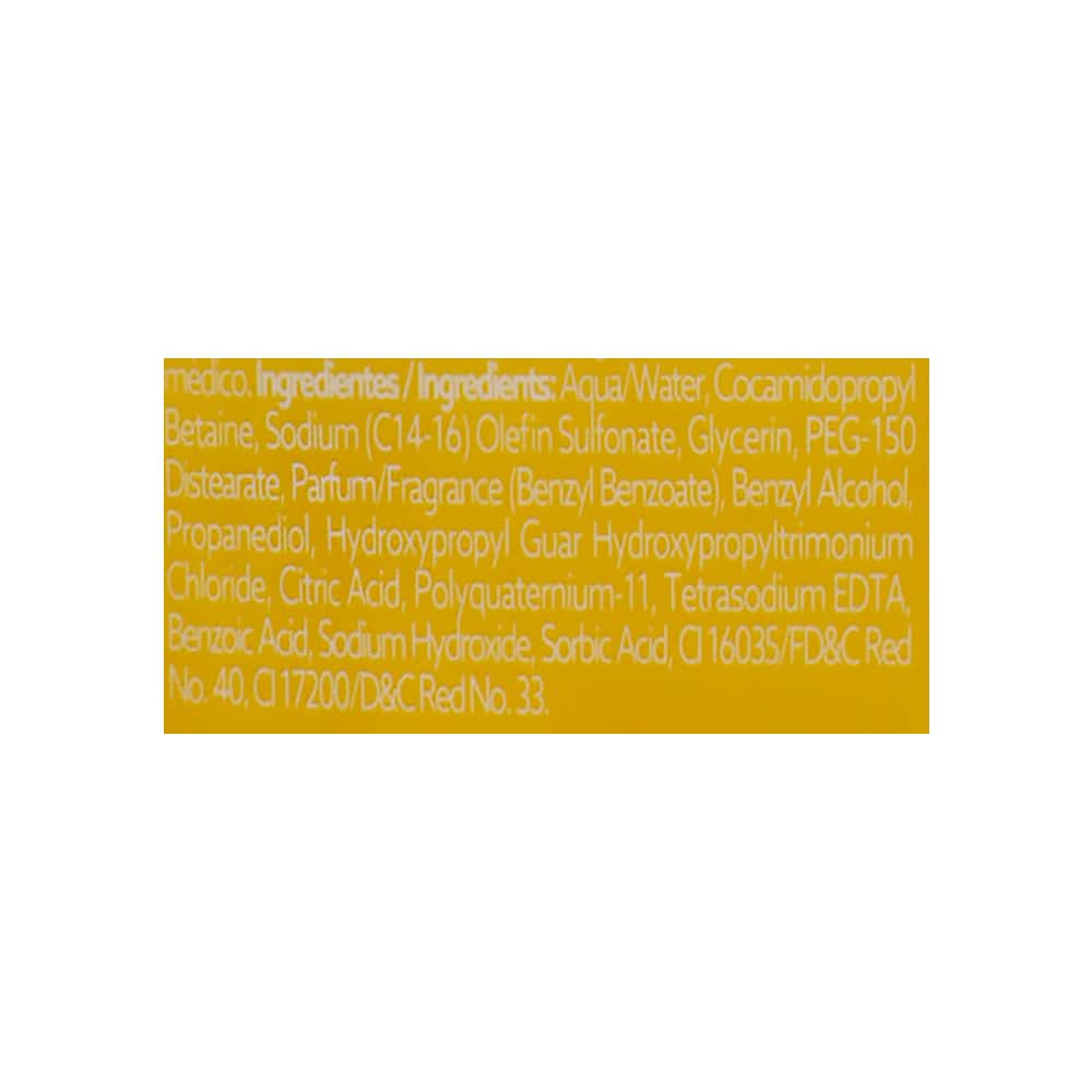 Champú infantil 3 en 1 aroma mora azul Bluey Grisi Kids (300 ml) - Miniatura 3