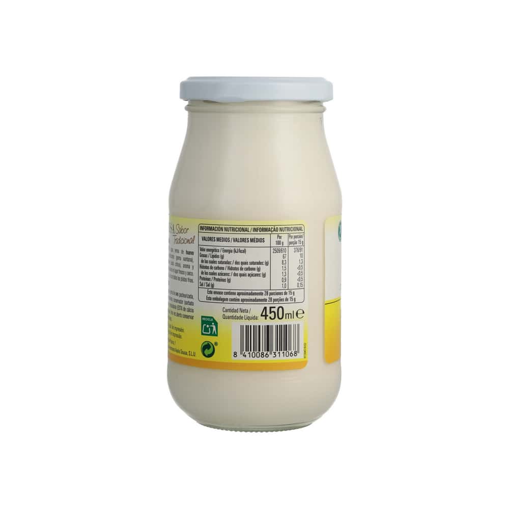 Mayonesa sabor tradicional Ayala (450 ml / 15.22 oz) - Miniatura 3