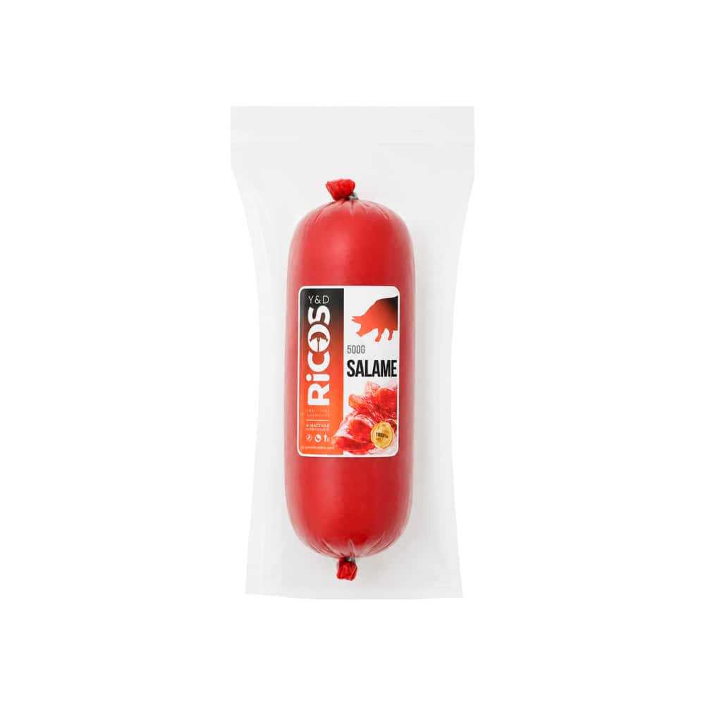 Salame de cerdo Tradicional Y&D Ricos (500 g / 1.1 lb) - Miniatura 2