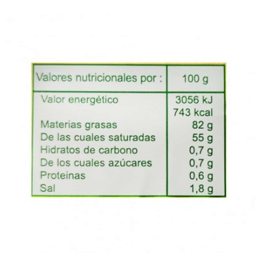 Mantequilla con sal YEYA (250 g / 8.81 oz) - Miniatura 4