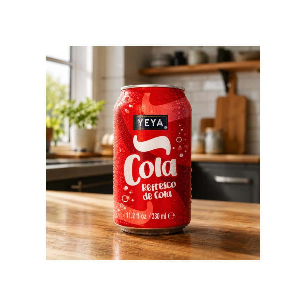 Refresco gaseado de cola YEYA (330 ml / 11.2 fl oz) - Miniatura 4
