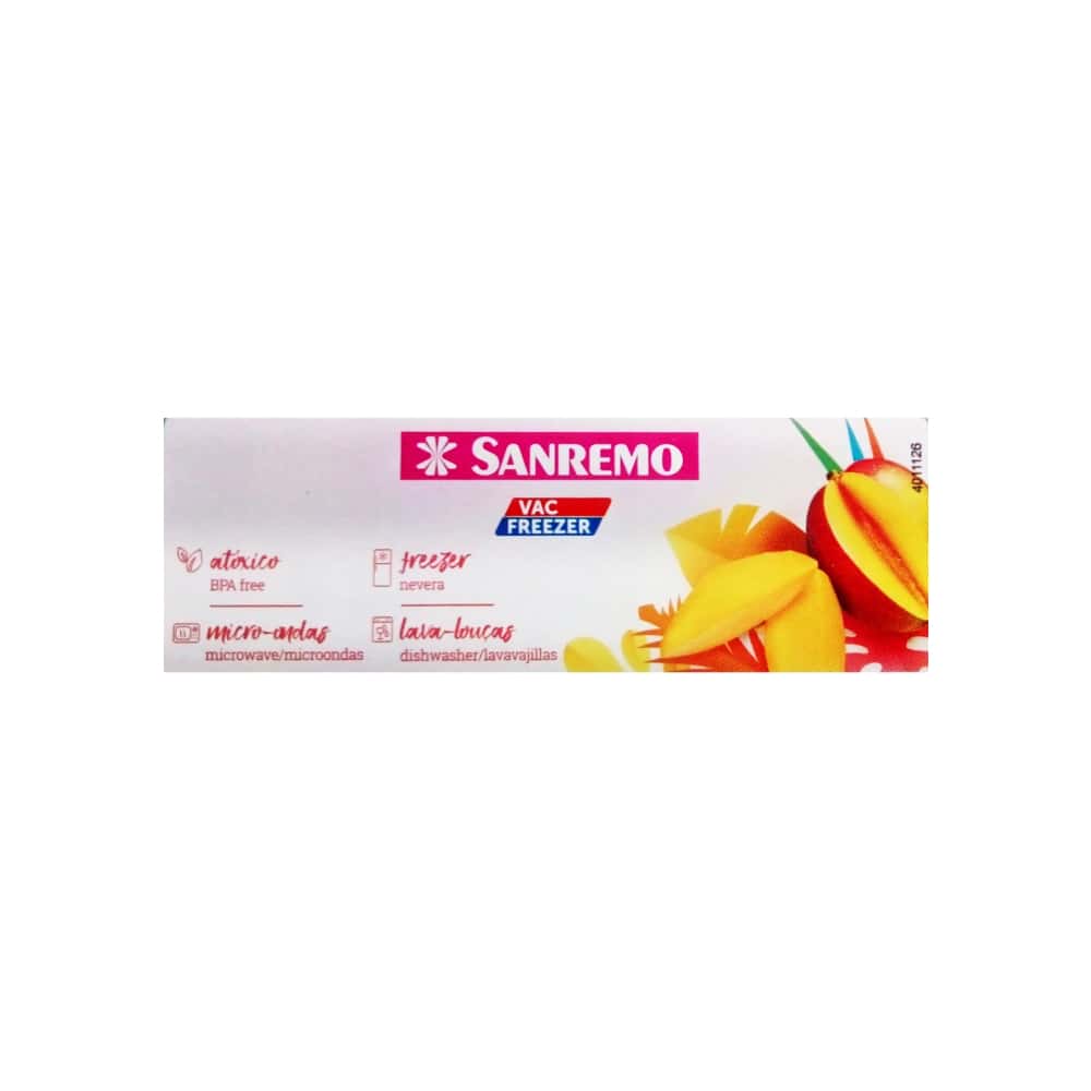 Contenedor rectangular plàstico grande Sanremo (4660 ml) - Miniatura 3