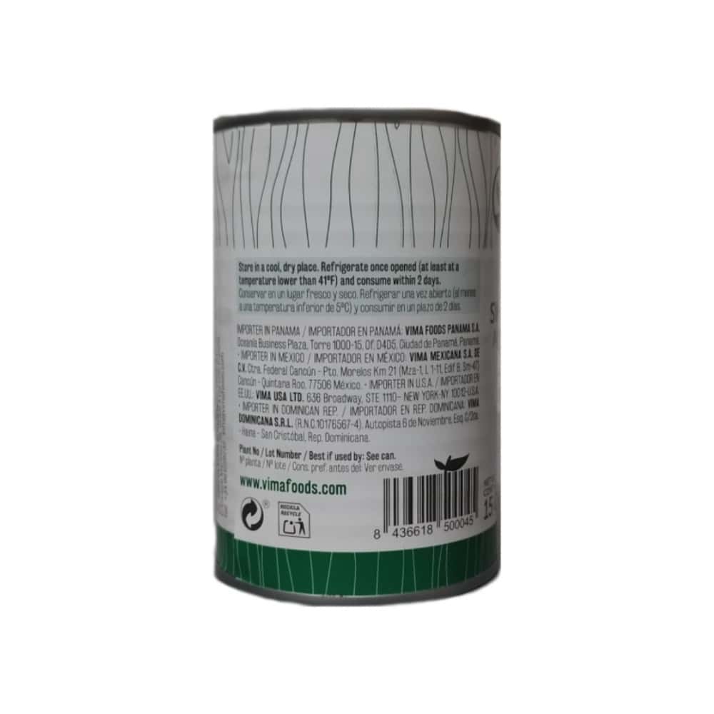 Maiz dulce en grano Vima Foods (425 g / 15 oz) - Miniatura 10