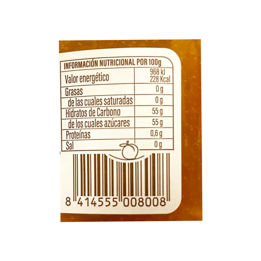 Mermelada de melocotón La Vieja Fábrica (350 g / 12.34 oz) - Miniatura 2