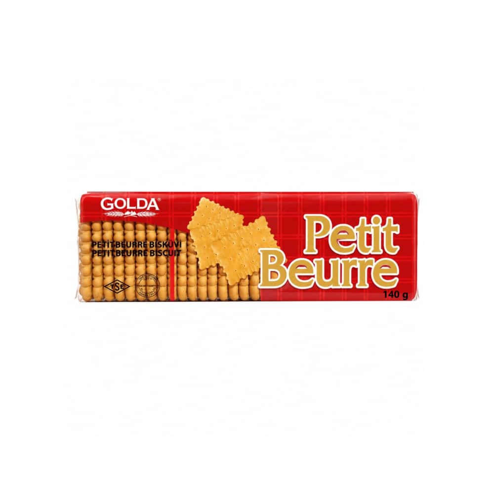 Galletas lechosas Petit Beurre Golda (140 g / 4.93 oz) - Miniatura 1