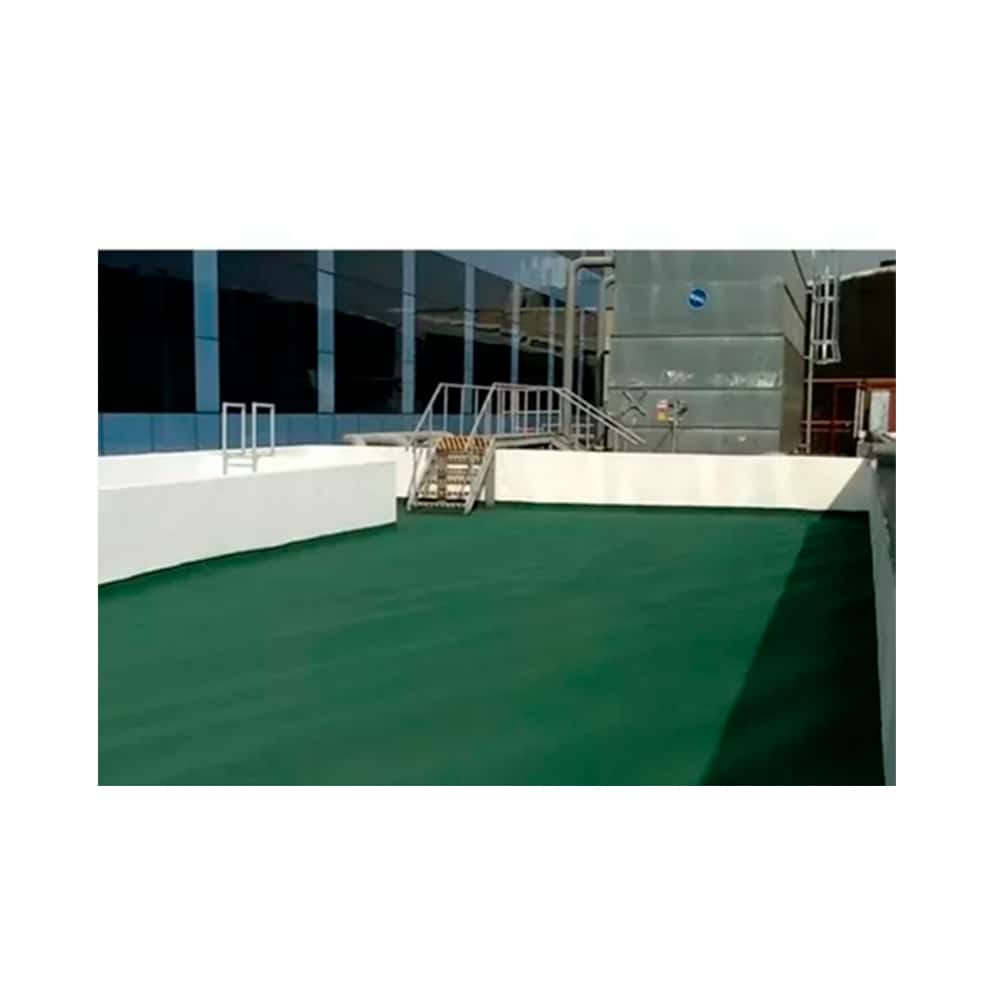 Impermeabilizante verde a base de resina elastomérica Newkim (20 kg / 44 lb) - Miniatura 3