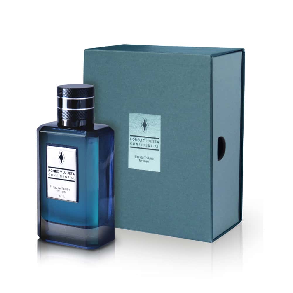 Agua de tocador para hombre Romeo y Julieta Confidential S&C (100 ml) - Miniatura 1