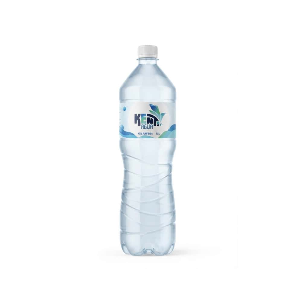 Agua purificada Kent (1.5 L) - Miniatura 1