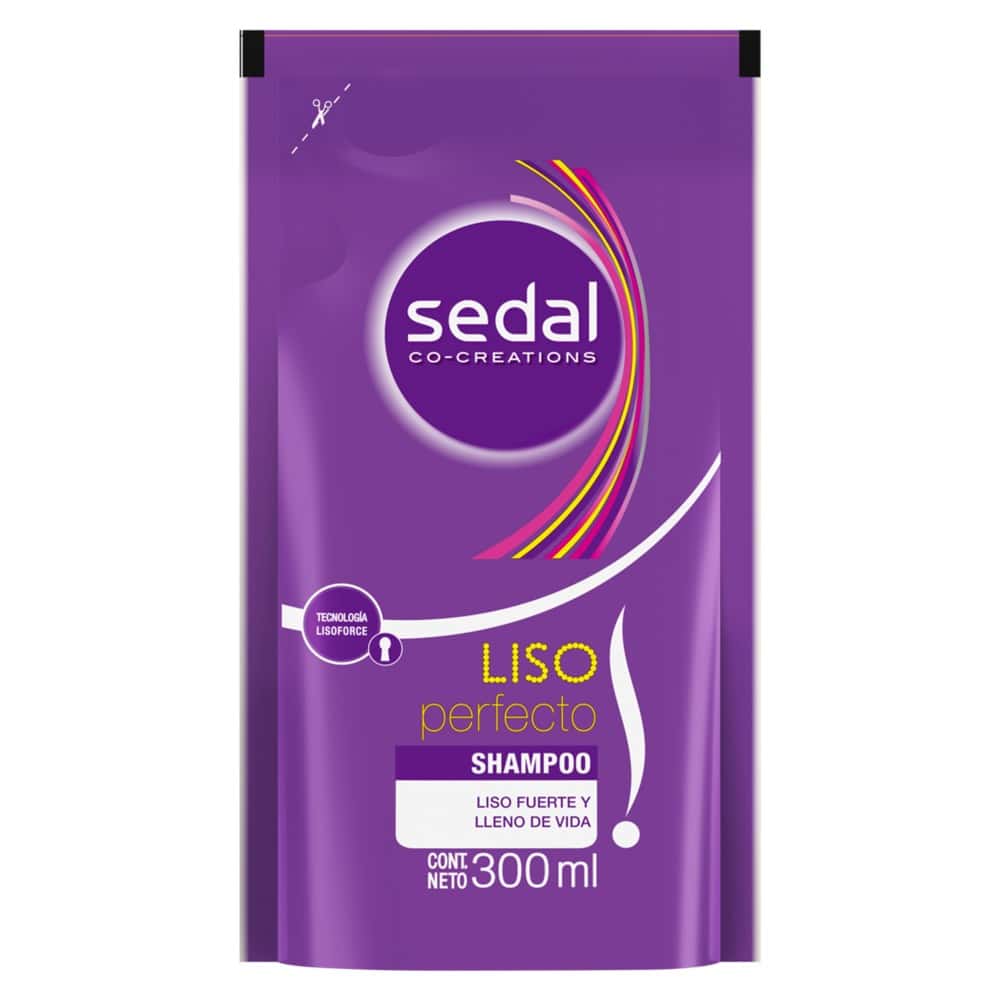 Champú liso perfecto Sedal (300 ml / 10.6 fl.oz) - Miniatura 1