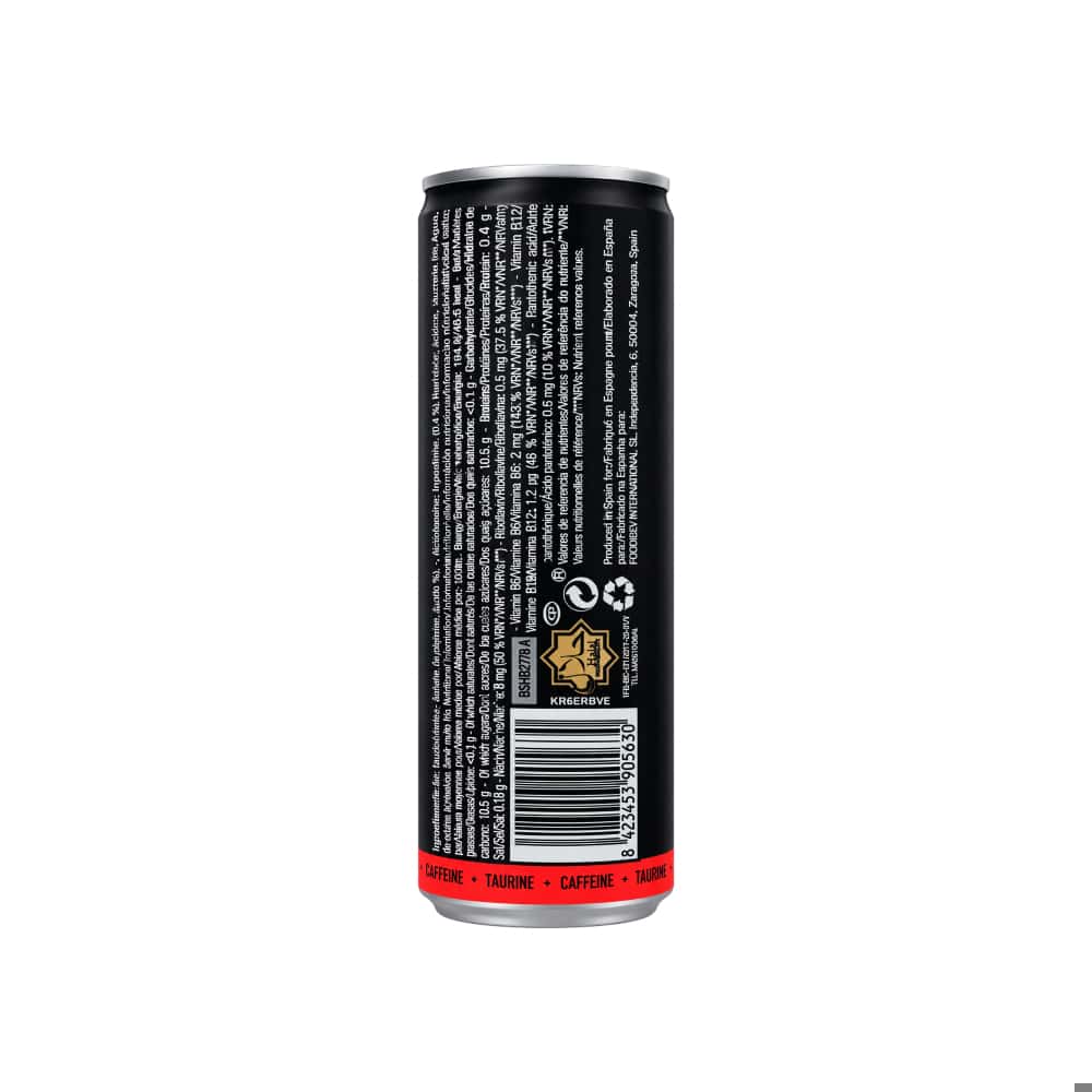 Bebida energizante Double Seven (12 x 250 ml) - Miniatura 2
